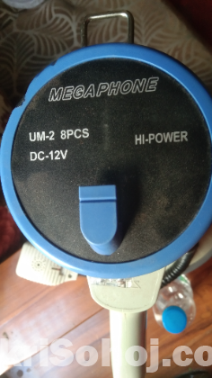 MegaPhone,  DC 12V | UM-2 8PCS | Hi-Power